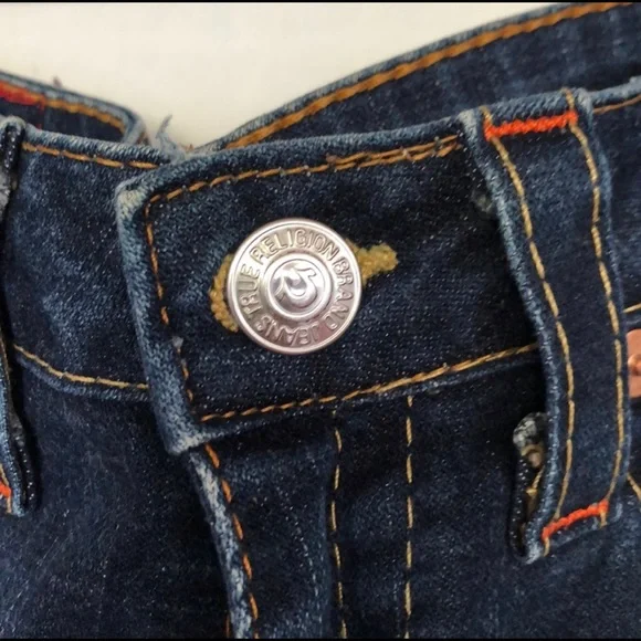TRUE RELIGION Skinny Jeans like new condition - Picture 3 of 3